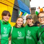 University of Limerick illustrated the cultural diversity of its student community by taking part in this year’s St Patrick’s Day Parade 2025. Picture: Olena Oleksienko/ilovelimerick
