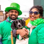 University of Limerick illustrated the cultural diversity of its student community by taking part in this year’s St Patrick’s Day Parade 2025. Picture: Olena Oleksienko/ilovelimerick