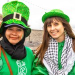 University of Limerick illustrated the cultural diversity of its student community by taking part in this year’s St Patrick’s Day Parade 2025. Picture: Olena Oleksienko/ilovelimerick