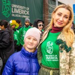 University of Limerick illustrated the cultural diversity of its student community by taking part in this year’s St Patrick’s Day Parade 2025. Picture: Olena Oleksienko/ilovelimerick