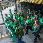 University of Limerick illustrated the cultural diversity of its student community by taking part in this year’s St Patrick’s Day Parade 2025. Picture: Olena Oleksienko/ilovelimerick