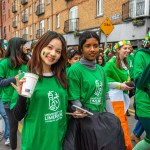 University of Limerick illustrated the cultural diversity of its student community by taking part in this year’s St Patrick’s Day Parade 2025. Picture: Olena Oleksienko/ilovelimerick