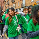University of Limerick illustrated the cultural diversity of its student community by taking part in this year’s St Patrick’s Day Parade 2025. Picture: Olena Oleksienko/ilovelimerick