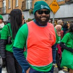 University of Limerick illustrated the cultural diversity of its student community by taking part in this year’s St Patrick’s Day Parade 2025. Picture: Olena Oleksienko/ilovelimerick