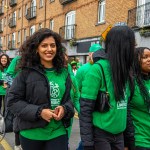 University of Limerick illustrated the cultural diversity of its student community by taking part in this year’s St Patrick’s Day Parade 2025. Picture: Olena Oleksienko/ilovelimerick