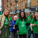 University of Limerick illustrated the cultural diversity of its student community by taking part in this year’s St Patrick’s Day Parade 2025. Picture: Olena Oleksienko/ilovelimerick