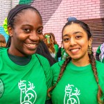 University of Limerick illustrated the cultural diversity of its student community by taking part in this year’s St Patrick’s Day Parade 2025. Picture: Olena Oleksienko/ilovelimerick