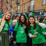 University of Limerick illustrated the cultural diversity of its student community by taking part in this year’s St Patrick’s Day Parade 2025. Picture: Olena Oleksienko/ilovelimerick