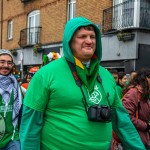 University of Limerick illustrated the cultural diversity of its student community by taking part in this year’s St Patrick’s Day Parade 2025. Picture: Olena Oleksienko/ilovelimerick