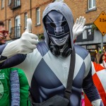 University of Limerick illustrated the cultural diversity of its student community by taking part in this year’s St Patrick’s Day Parade 2025. Picture: Olena Oleksienko/ilovelimerick