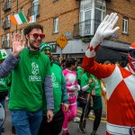 University of Limerick illustrated the cultural diversity of its student community by taking part in this year’s St Patrick’s Day Parade 2025. Picture: Olena Oleksienko/ilovelimerick