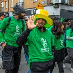 University of Limerick illustrated the cultural diversity of its student community by taking part in this year’s St Patrick’s Day Parade 2025. Picture: Olena Oleksienko/ilovelimerick
