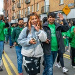 University of Limerick illustrated the cultural diversity of its student community by taking part in this year’s St Patrick’s Day Parade 2025. Picture: Olena Oleksienko/ilovelimerick
