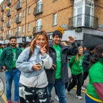University of Limerick illustrated the cultural diversity of its student community by taking part in this year’s St Patrick’s Day Parade 2025. Picture: Olena Oleksienko/ilovelimerick