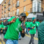 University of Limerick illustrated the cultural diversity of its student community by taking part in this year’s St Patrick’s Day Parade 2025. Picture: Olena Oleksienko/ilovelimerick