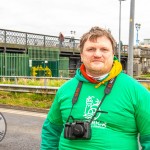 University of Limerick illustrated the cultural diversity of its student community by taking part in this year’s St Patrick’s Day Parade 2025. Picture: Olena Oleksienko/ilovelimerick