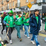 University of Limerick illustrated the cultural diversity of its student community by taking part in this year’s St Patrick’s Day Parade 2025. Picture: Olena Oleksienko/ilovelimerick
