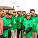 University of Limerick illustrated the cultural diversity of its student community by taking part in this year’s St Patrick’s Day Parade 2025. Picture: Olena Oleksienko/ilovelimerick