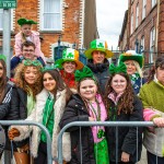 University of Limerick illustrated the cultural diversity of its student community by taking part in this year’s St Patrick’s Day Parade 2025. Picture: Olena Oleksienko/ilovelimerick