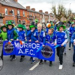 University of Limerick illustrated the cultural diversity of its student community by taking part in this year’s St Patrick’s Day Parade 2025. Picture: Olena Oleksienko/ilovelimerick