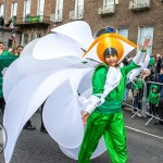 University of Limerick illustrated the cultural diversity of its student community by taking part in this year’s St Patrick’s Day Parade 2025. Picture: Olena Oleksienko/ilovelimerick
