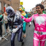 University of Limerick illustrated the cultural diversity of its student community by taking part in this year’s St Patrick’s Day Parade 2025. Picture: Olena Oleksienko/ilovelimerick