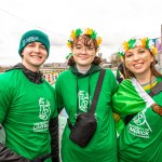 University of Limerick illustrated the cultural diversity of its student community by taking part in this year’s St Patrick’s Day Parade 2025. Picture: Olena Oleksienko/ilovelimerick