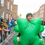 University of Limerick illustrated the cultural diversity of its student community by taking part in this year’s St Patrick’s Day Parade 2025. Picture: Olena Oleksienko/ilovelimerick