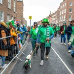 University of Limerick illustrated the cultural diversity of its student community by taking part in this year’s St Patrick’s Day Parade 2025. Picture: Olena Oleksienko/ilovelimerick