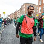 University of Limerick illustrated the cultural diversity of its student community by taking part in this year’s St Patrick’s Day Parade 2025. Picture: Olena Oleksienko/ilovelimerick
