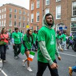 University of Limerick illustrated the cultural diversity of its student community by taking part in this year’s St Patrick’s Day Parade 2025. Picture: Olena Oleksienko/ilovelimerick