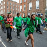 University of Limerick illustrated the cultural diversity of its student community by taking part in this year’s St Patrick’s Day Parade 2025. Picture: Olena Oleksienko/ilovelimerick