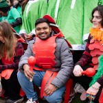 Limerick St. Patrick's Day Parade 2024 featured more than 1500 participants from over 70 groups, clubs and communities that marched, danced, drove and entertained a crowd of more than 50,000. Picture: 
Adriana Vitorino Trevizan/ilovelimerick