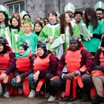 Limerick St. Patrick's Day Parade 2024 featured more than 1500 participants from over 70 groups, clubs and communities that marched, danced, drove and entertained a crowd of more than 50,000. Picture: 
Adriana Vitorino Trevizan/ilovelimerick