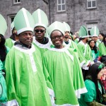 Limerick St. Patrick's Day Parade 2024 featured more than 1500 participants from over 70 groups, clubs and communities that marched, danced, drove and entertained a crowd of more than 50,000. Picture: 
Adriana Vitorino Trevizan/ilovelimerick