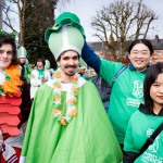 Limerick St. Patrick's Day Parade 2024 featured more than 1500 participants from over 70 groups, clubs and communities that marched, danced, drove and entertained a crowd of more than 50,000. Picture: 
Adriana Vitorino Trevizan/ilovelimerick