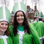 Limerick St. Patrick's Day Parade 2024 featured more than 1500 participants from over 70 groups, clubs and communities that marched, danced, drove and entertained a crowd of more than 50,000. Picture: 
Adriana Vitorino Trevizan/ilovelimerick