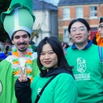 Limerick St. Patrick's Day Parade 2024 featured more than 1500 participants from over 70 groups, clubs and communities that marched, danced, drove and entertained a crowd of more than 50,000. Picture: Krisoft/ilovelimerick