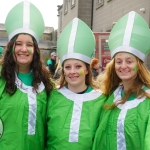 Limerick St. Patrick's Day Parade 2024 featured more than 1500 participants from over 70 groups, clubs and communities that marched, danced, drove and entertained a crowd of more than 50,000. Picture: Krisoft/ilovelimerick