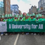 Limerick St. Patrick's Day Parade 2024 featured more than 1500 participants from over 70 groups, clubs and communities that marched, danced, drove and entertained a crowd of more than 50,000. Picture: Ilovelimerick