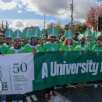 Limerick St. Patrick's Day Parade 2024 featured more than 1500 participants from over 70 groups, clubs and communities that marched, danced, drove and entertained a crowd of more than 50,000. Picture: Ilovelimerick