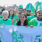 Limerick St. Patrick's Day Parade 2024 featured more than 1500 participants from over 70 groups, clubs and communities that marched, danced, drove and entertained a crowd of more than 50,000. Picture: Ilovelimerick