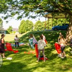 "Summer in the City" in Limerick's People's Park this Thursday, 2025. Picture: Olena Oleksienko/ilovelimerick, May 15, Paul Partnership celebrated Local Development Week 2025 by hosting their flagship event
