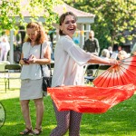 "Summer in the City" in Limerick's People's Park this Thursday, 2025. Picture: Olena Oleksienko/ilovelimerick, May 15, Paul Partnership celebrated Local Development Week 2025 by hosting their flagship event