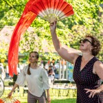 "Summer in the City" in Limerick's People's Park this Thursday, 2025. Picture: Olena Oleksienko/ilovelimerick, May 15, Paul Partnership celebrated Local Development Week 2025 by hosting their flagship event