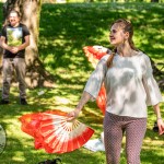 "Summer in the City" in Limerick's People's Park this Thursday, 2025. Picture: Olena Oleksienko/ilovelimerick, May 15, Paul Partnership celebrated Local Development Week 2025 by hosting their flagship event