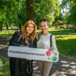 "Summer in the City" in Limerick's People's Park this Thursday, 2025. Picture: Olena Oleksienko/ilovelimerick, May 15, Paul Partnership celebrated Local Development Week 2025 by hosting their flagship event