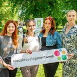 "Summer in the City" in Limerick's People's Park this Thursday, 2025. Picture: Olena Oleksienko/ilovelimerick, May 15, Paul Partnership celebrated Local Development Week 2025 by hosting their flagship event
