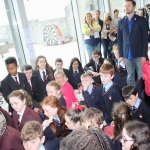 Pay It Forward Limerick awarded Kindness Flags to schools at King Johns Castle on May 15 2018. Picture: Sophie Goodwin for ilovelimerick.com 2018. All Rights Reserved.