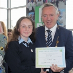 Pay It Forward Limerick awarded Kindness Flags to schools at King Johns Castle on May 15 2018. Picture: Sophie Goodwin for ilovelimerick.com 2018. All Rights Reserved.